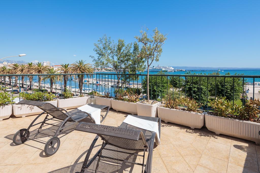 Augustea Terrace Lägenhet Split Exteriör bild