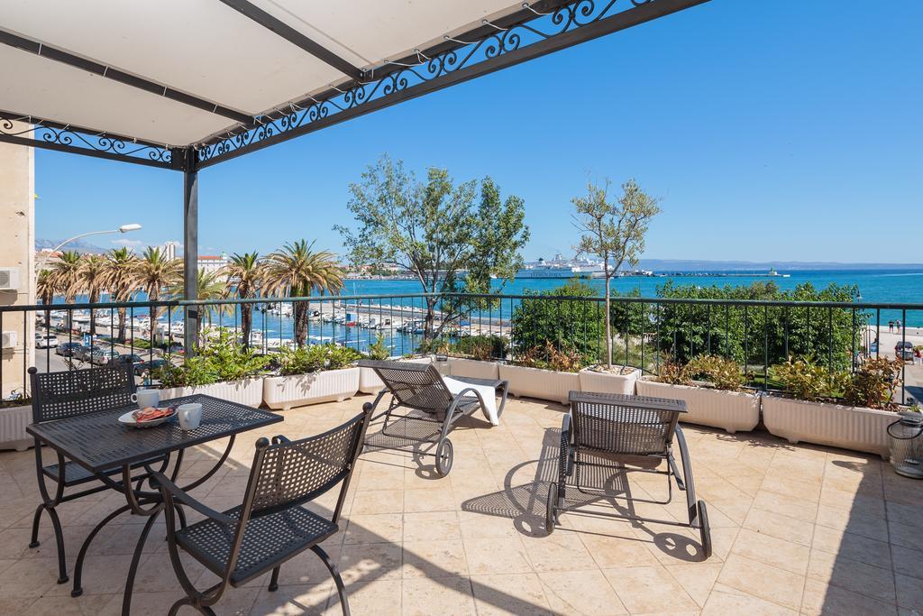 Augustea Terrace Lägenhet Split Exteriör bild